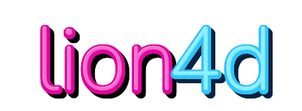 lion4d — logo kanal